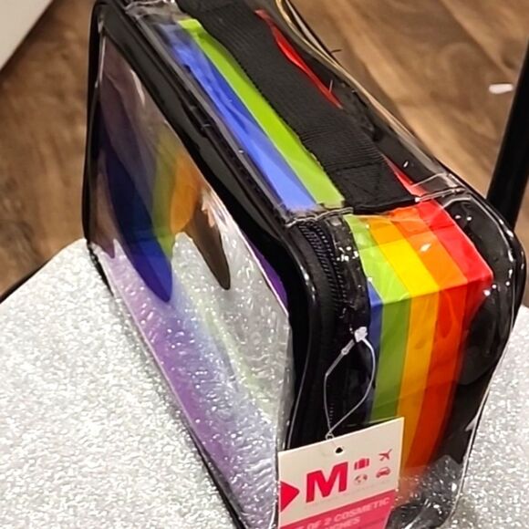 MyTagAlongs Pride Love Is Love Cube Cosmetic Organizer - Picture 4 of 7